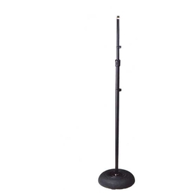 Support pour Microphone Noir 83 - 153 cm