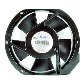 120V AC 24W Fan - 151 x 172 x 38 mm 240cfm