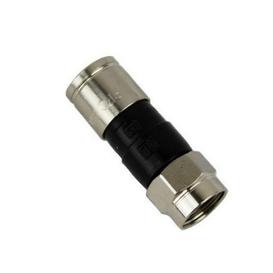 Snap and Seal RG6 Coaxial Connector