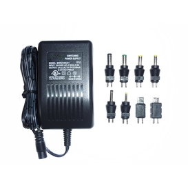 Universal AC Adapter 2000mA with 8 Tips