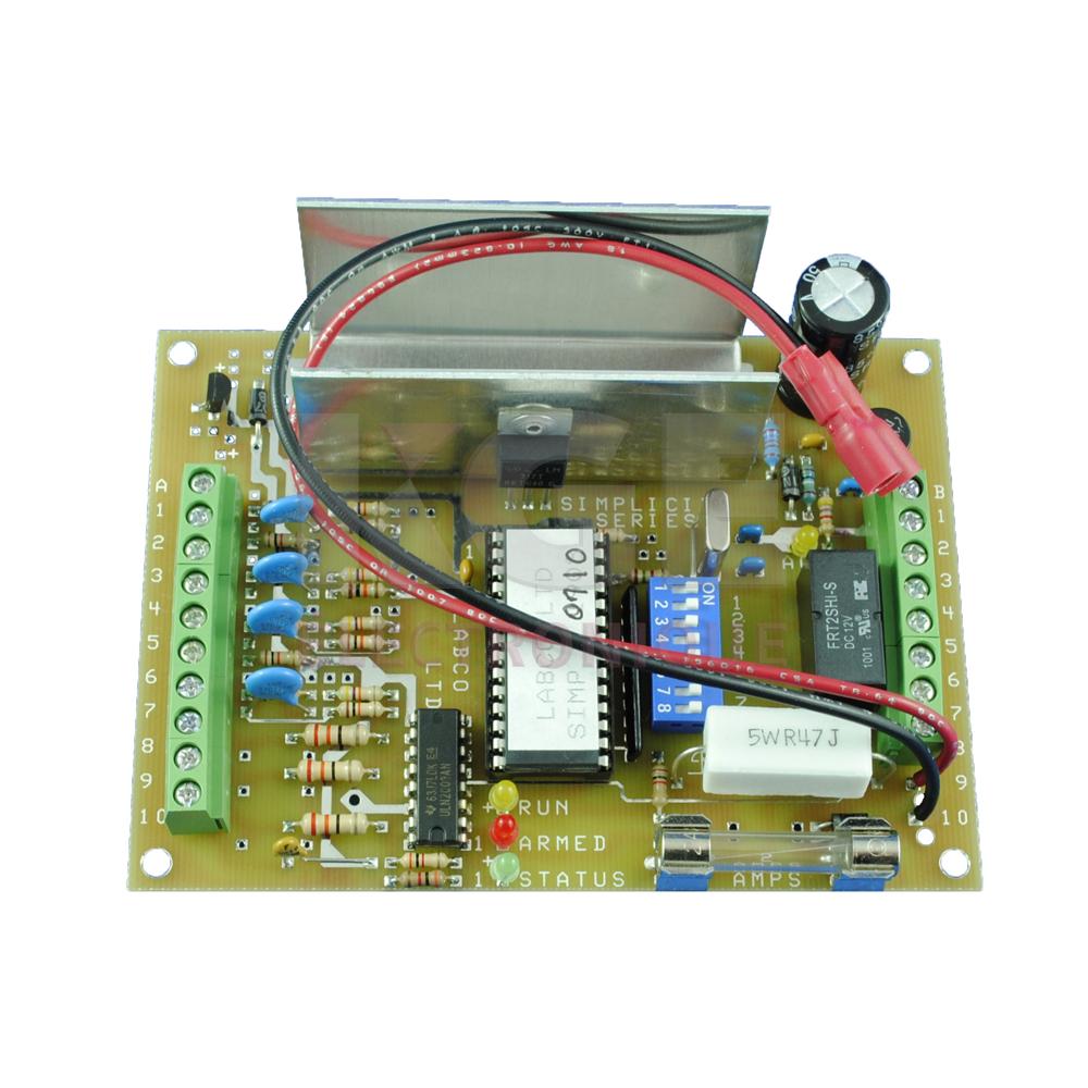 3 Zones Alarm System Board