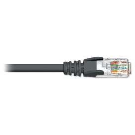 CAT5e Patch Cable - Black, 100'