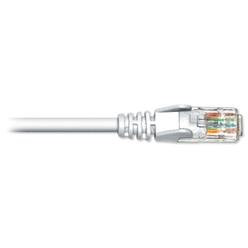 CAT5e Patch Cable - White, 75'