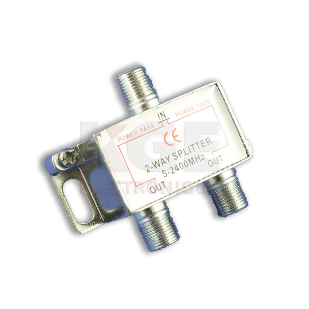 Séparateur Coaxial 2 Voies 5-2400MHz