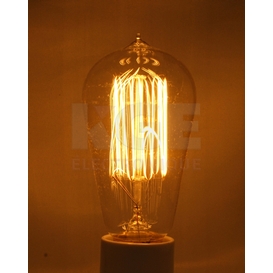 E26 ST18 Incandescent Bulb