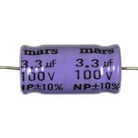 3.3uF Electrolytic Capacitor for Crossovers