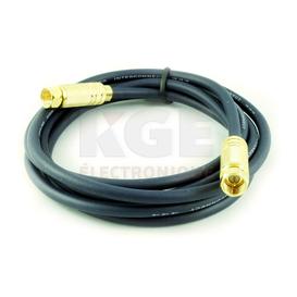 2 Meter F Connector Coaxial Cable