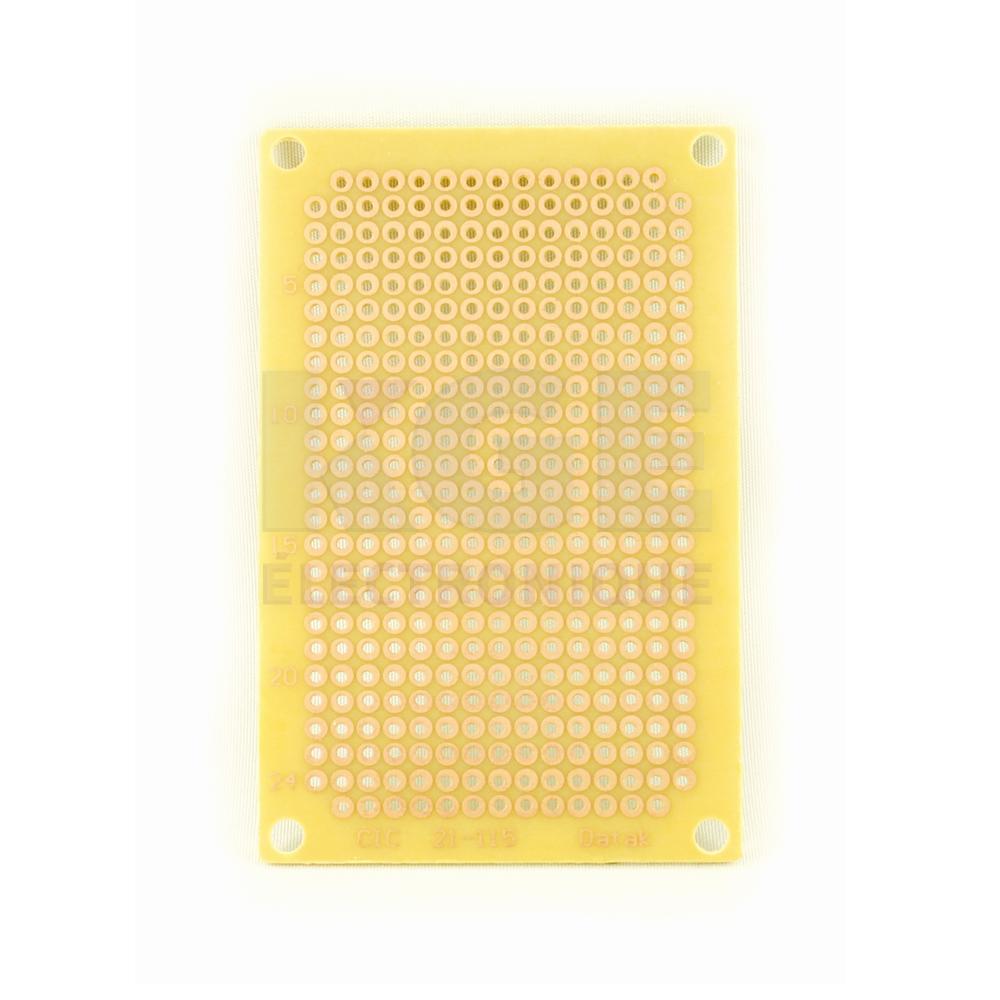 5cm x 7cm Perforated PC Board