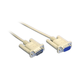 VGA Monitor Extension Cable - M/F, 6ft