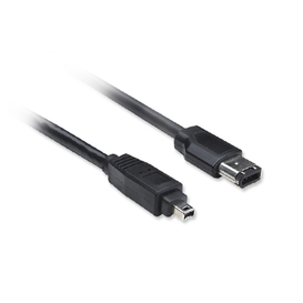 Firewire 6 Pin to 4 Pin Cable - 10ft