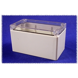 1554K2GYCL - Watertight Clear Lid Polycarbonate