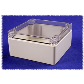 1554N2GYCL - Watertight Clear Lid Polycarbonate