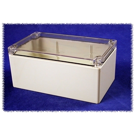 1554U2GYCL - Watertight Clear Lid Polycarbonate