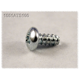 1551ATS100 - 100-Pack Self Tapping Screws for 1551 Enclosures