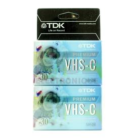 Cassettes VHS TDK Paquet de 2