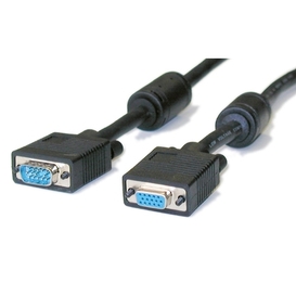 Premium SVGA Extension Cable - M/F, 100ft