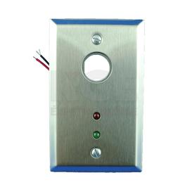 Remote Alarme Plate with LEDs, Tamper Switch and D Hole