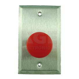 Wall Plate with Panic Switch
