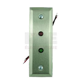 Slim Remote Alarm Plate with 2 LEDs