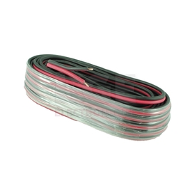Red/Black 25ft 18AWG 2 Conductors