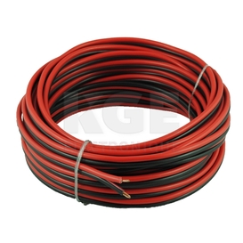 25ft 14AWG Red/Black 12V Wire