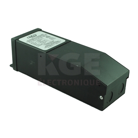 Transformateur 24 VDC 150W IP20 6.25A avec Gradation