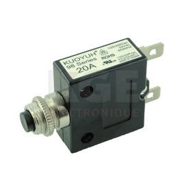 20A Push Button Thermal Circuit Breaker