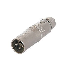 3 Contact Male XLR to 5 Contact Female XLR Connector (Neutrik NA3M5F)