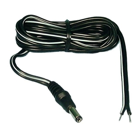 18AWG 2.5 x 5.5mm Coaxial Plug Power Cord